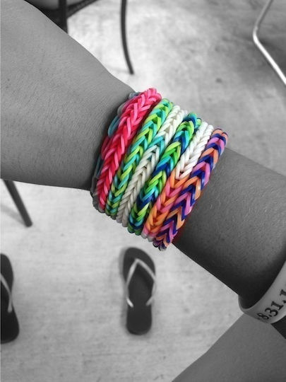 Rainbow Loom Hair ties Complete Kit for Children 8+ years old Years