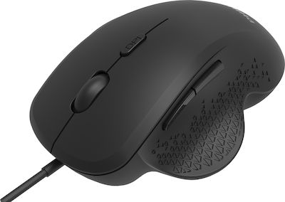 Philips SPK7444 Ενσύρματο Ποντίκι Μαύρο