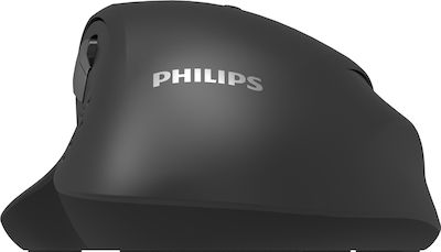 Philips SPK7444 Ενσύρματο Ποντίκι Μαύρο