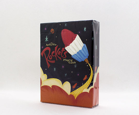 Ellusionist Rockets Συλλεκτική Τράπουλα Πλαστικοποιημένη