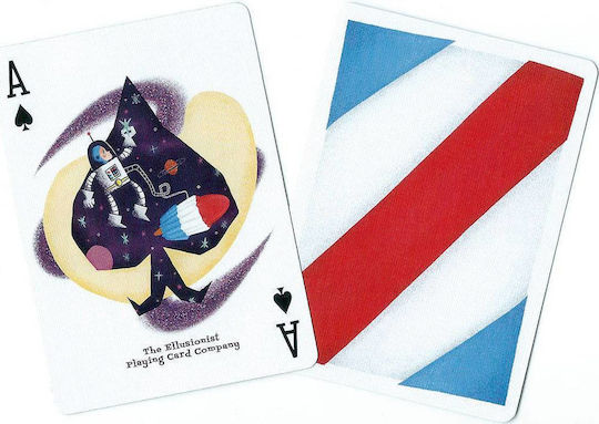 Ellusionist Rockets Συλλεκτική Τράπουλα Πλαστικοποιημένη