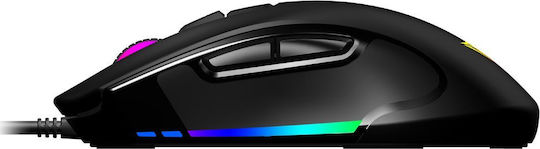 Patriot Viper V550 RGB Gaming Ποντίκι 10000 DPI Μαύρο
