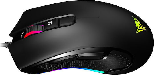 Patriot Viper V550 RGB Gaming Ποντίκι 10000 DPI Μαύρο
