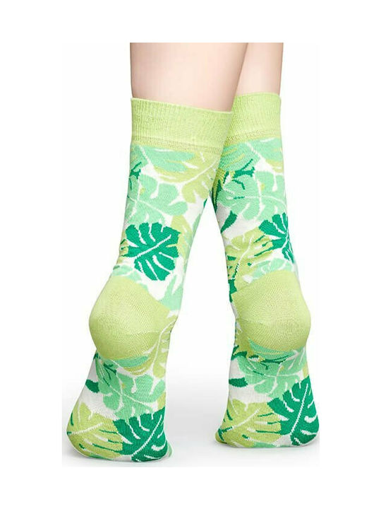 Happy Socks Jungle Men's Socks Green