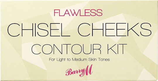 Barry M Chisel Wangen Konturierung Kit Palette 7.5gr