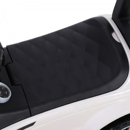HomCom Αυτοκινητάκι Ride On για 12+ μηνών Λευκό