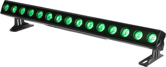 Litecraft Φωτορυθμικό LED PowerBarX15 IP65 RGBW