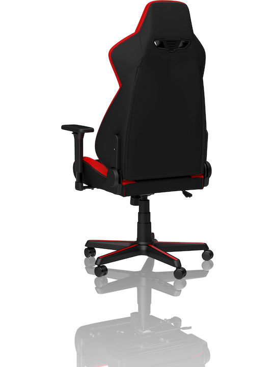 Nitro Concepts S300 Υφασμάτινη Καρέκλα Gaming με Ρυθμιζόμενα Μπράτσα Κόκκινη