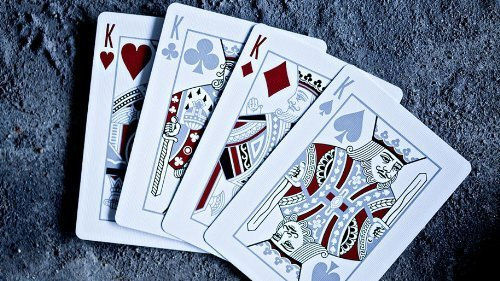 Ellusionist LTD Ediție de colecție Pachet de cărți Plastifiată Violet