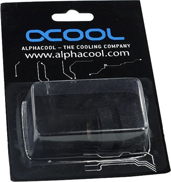 Alphacool HF 13/10 Screw-on Grommet G1 / 4 Armaturen Schwarz