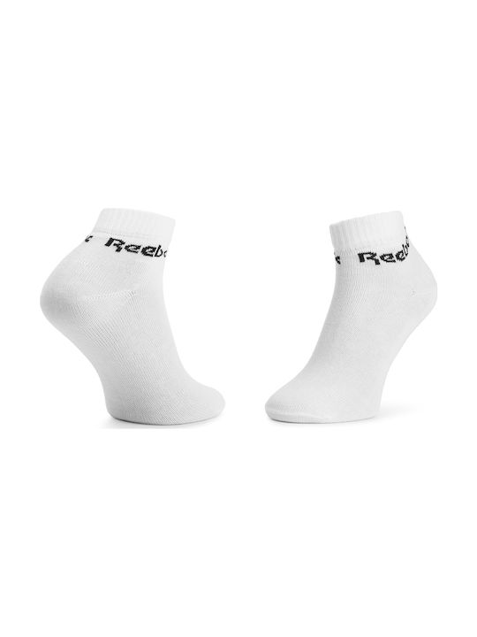 Reebok Active Core Αθλητικές Κάλτσες Πολύχρωμες 3 Ζεύγη