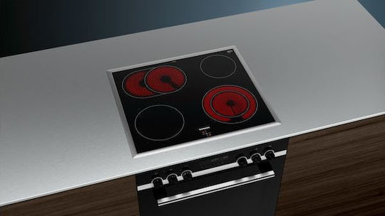 Siemens Plită Ceramică non Autonom 58.3x51.3εκ.