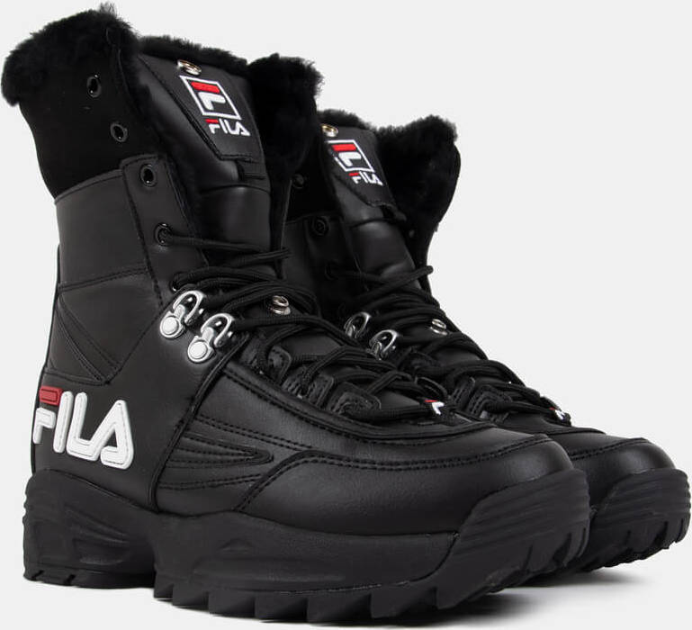 fila disruptor sneaker boot