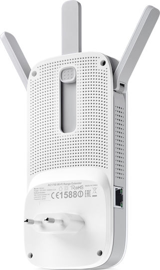 TP-LINK RE450 v3 WiFi Extender Dual Band (2.4 & 5GHz) 1750Mbps