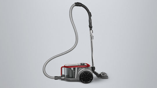 Inventor Epic Ηλεκτρική Σκούπα 800W με Κάδο 2.5lt Κόκκινη