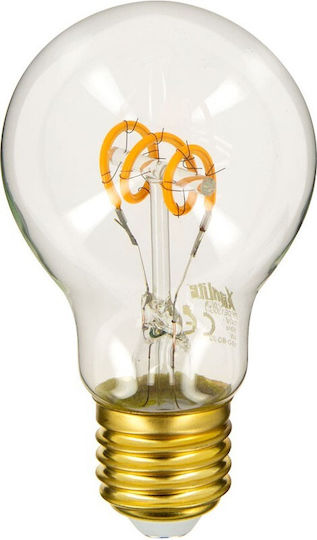 Xanlite Λάμπα LED 4W για Ντουί E27 και Σχήμα A60 Θερμό Λευκό 180lm