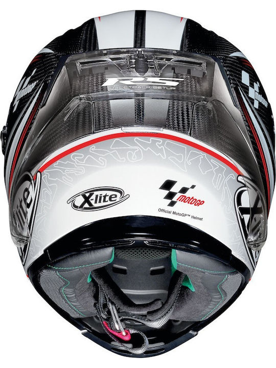 X-Lite X-803 RS Ultra Carbon MotoGP 11 Carbon Κράνος Μηχανής Full Face με Pinlock