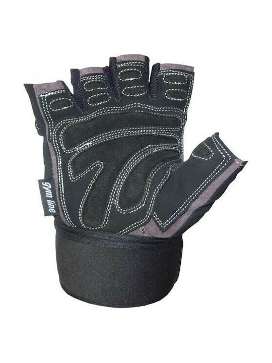 Power System Raw Power PS-2850 Men's Gym Gloves Black/White 204285031