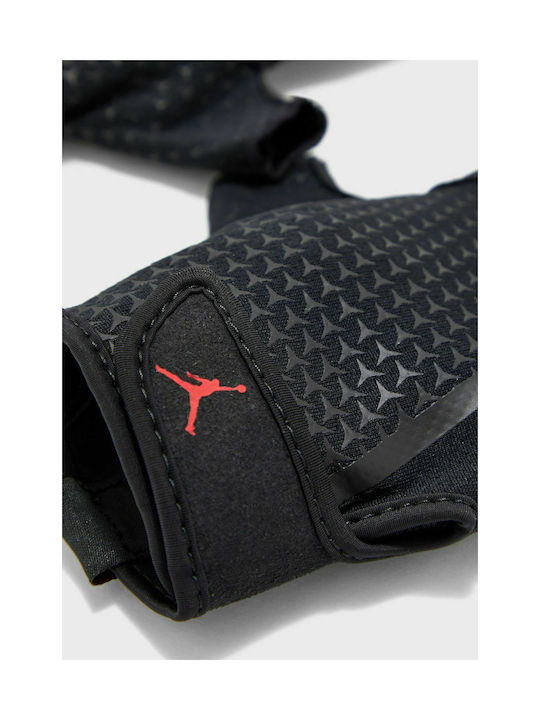 Jordan Training Herren Sport Handschuhe Fitnessstudio Schwarz