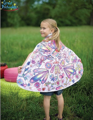 Great Pretenders Painting Colour-a-Cape Fairy for Children 4++ Years