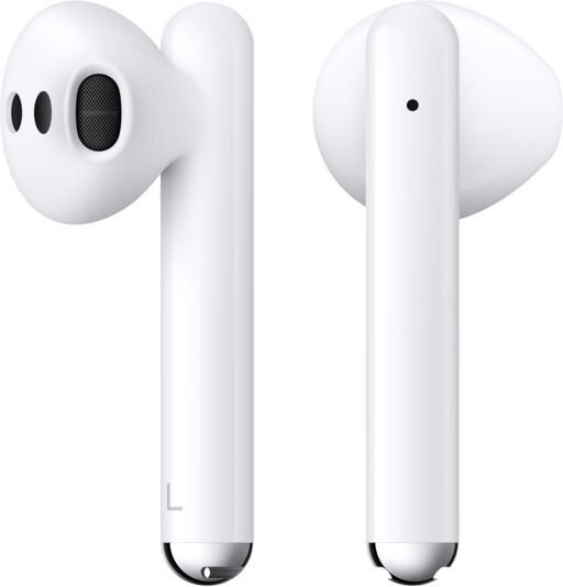 Huawei FreeBuds 3 Bluetooth хендсфри Слушалки с Устойчивост на Пот и Кутийка за Зареждане Керамично бяло