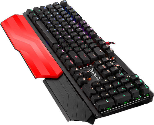 A4Tech Bloody B975 Gaming Μηχανικό Πληκτρολόγιο με LK Libra Brown διακόπτες και RGB φωτισμό (Αγγλικό US)