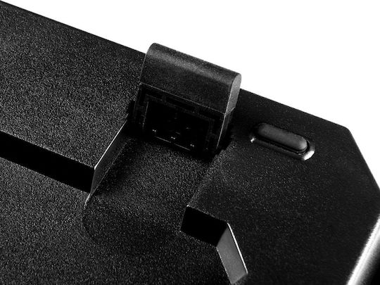 Modecom Volcano Hammer RGB Gaming-Tastatur mit Outemu Blau Schaltern und RGB-Beleuchtung (Englisch US)
