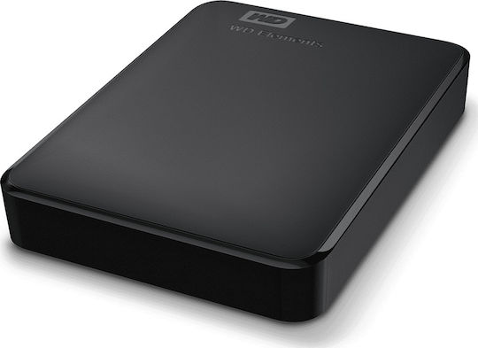 Western Digital Elements Portable USB 3.0 Εξωτερικός HDD 5TB 2.5" Μαύρο