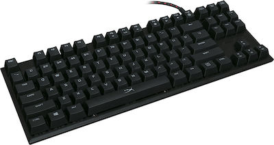 HyperX Alloy FPS Pro Gaming Πληκτρολόγιο Tenkeyless με Cherry MX Blue διακόπτες και Φωτιζόμενα πλήκτρα (Αγγλικό US)