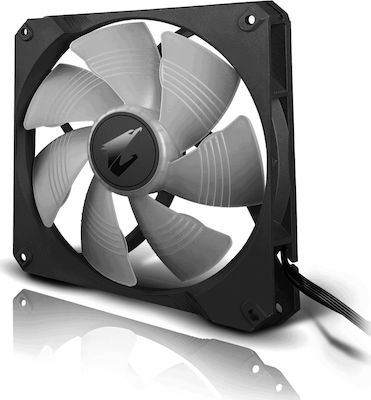 Gigabyte Aorus Liquid 280 Υδρόψυξη Επεξεργαστή Διπλού Ανεμιστήρα 140mm για Socket 1200/115x με RGB Φωτισμό