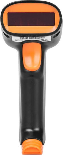 Netum Handheld Scanner Wireless with 1D Barcode Reading Capability