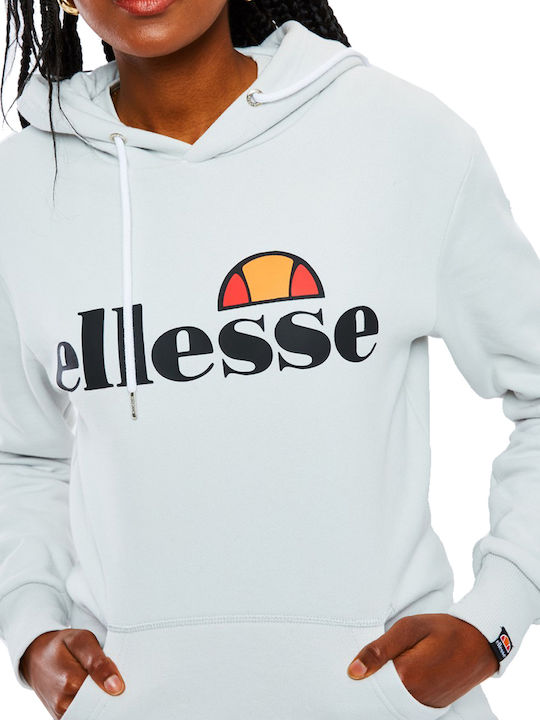 Torices Γυναικείο Φούτερ με Κουκούλα Light Grey Melange