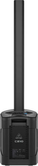 Behringer C210 Set cu Autoamplificate Difuzor 200W cu Woofer 8" 33x44x138.5cm.
