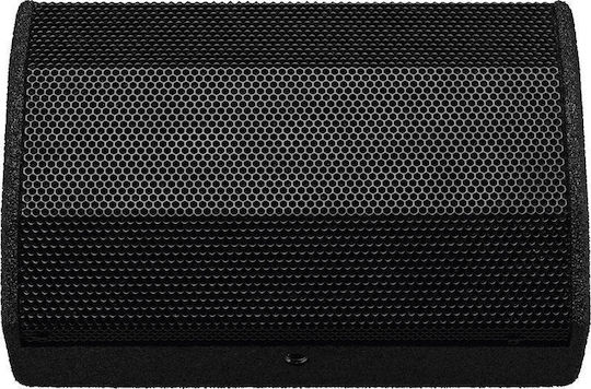 IMG Stageline Flat-M100 Самоусилващ Монитор на сцената 100W με Woofer 4" 26.5x19.25x12εκ. σε Черен Χρώμα