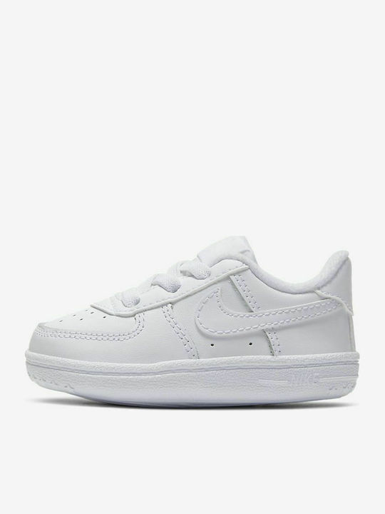 Nike Βρεφικά Sneakers Αγκαλιάς Λευκά