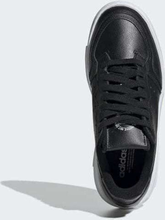 adidas Supercourt J Core Black / Cloud White