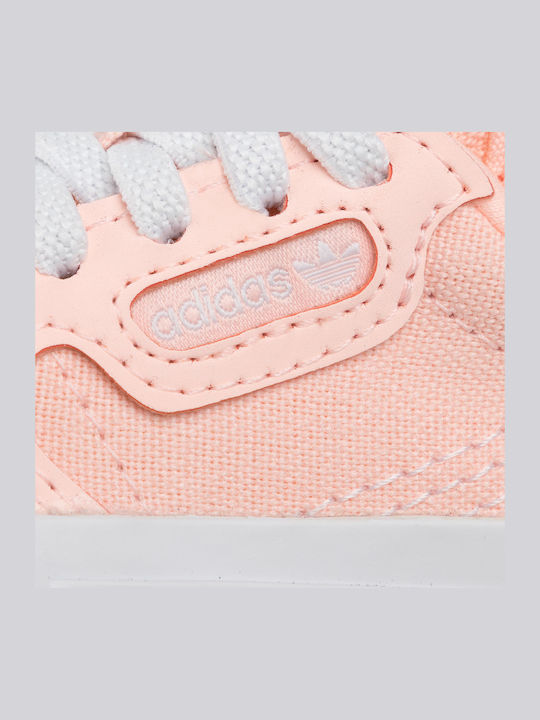 Continental Vulc El I Παιδικά Sneakers Clear Orange / Cloud White