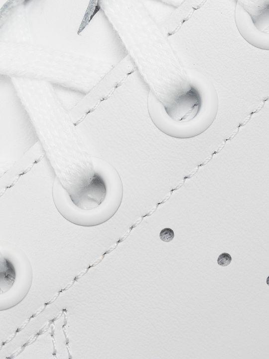 Stan Smith Stan Smith GS Încălțăminte sport Joasa pentru copii Alb Noros / Argintiu Metalizat