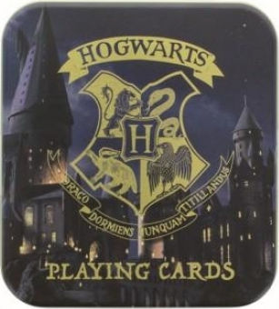 Paladone Hogwarts Συλλεκτική Τράπουλα Harry Potter Χάρτινη για Poker σε Μεταλλικό Κουτί