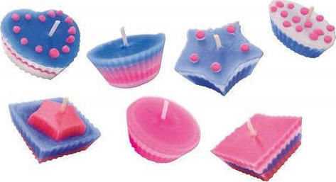 Ses Creative Scented Candles, Watering Yourself Εργαστήριο για 3+ Ετών