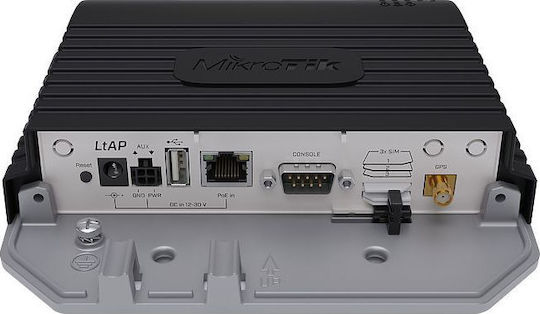 MikroTik LtAP LTE6 kit Access Point Wi‑Fi 4 Single Band (2.4GHz)