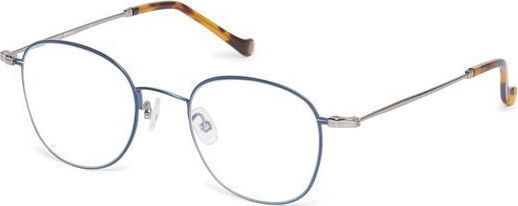 Hackett Metallisch Brillenrahmen Blau HEB242-600