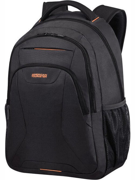 American Tourister At Work Τσάντα Πλάτης για Laptop 17.3" Black/Orange