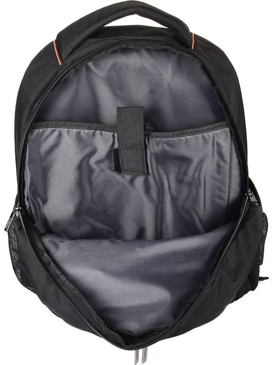 American Tourister At Work Τσάντα Πλάτης για Laptop 17.3" Black/Orange