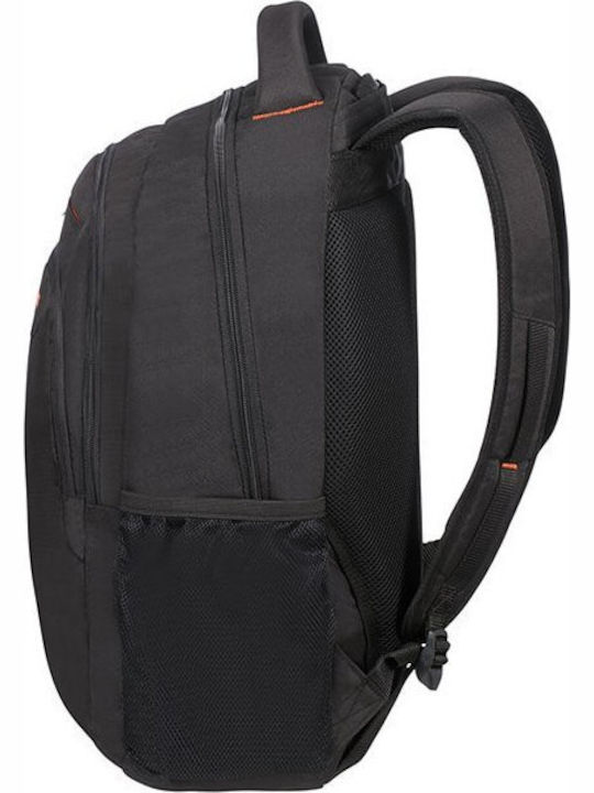 American Tourister At Work Τσάντα Πλάτης για Laptop 17.3" Black/Orange