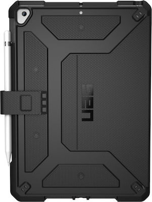 UAG Metropolis Klappdeckel Synthetisches Leder / Kunststoff Stoßfest Schwarz (iPad 2019/2020/2021 10.2'') 121916114040