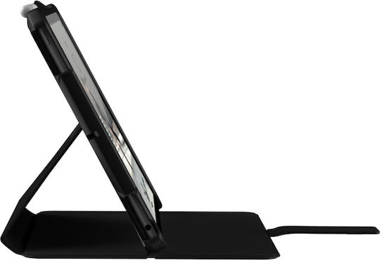 UAG Metropolis Flip Cover Durable Black for iPad 2019/2020/2021 10.2''