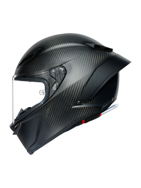 AGV Pista GP RR Matt Carbon Casca Moto Față Întreagă DOT / ECE 22.05 / ECE 22.06 1450gr cu Pinlock