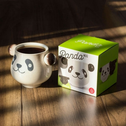 Thumbs Up Panda Чаша Керамично Бяла 283мл 0001286