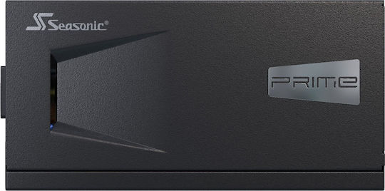 Seasonic Prime TX 1000W Μαύρο Τροφοδοτικό Υπολογιστή Full Modular 80 Plus Titanium
